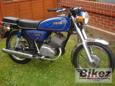 1978 Yamaha RS 200 photo